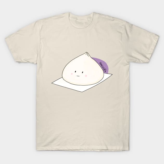 Bao (Bun) T-Shirt by Snacks At 3